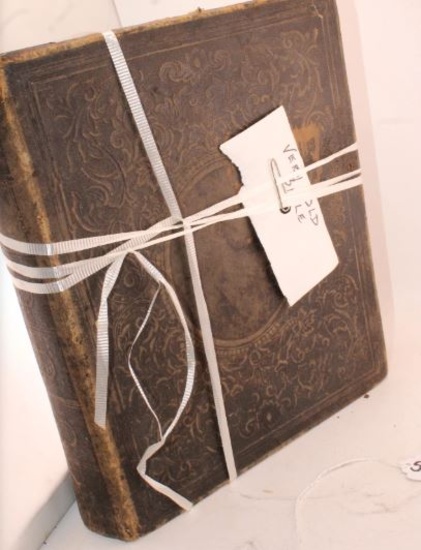 Very Old Holy Bible.