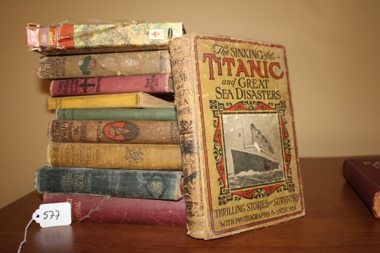 Vintage Books and Bibles.