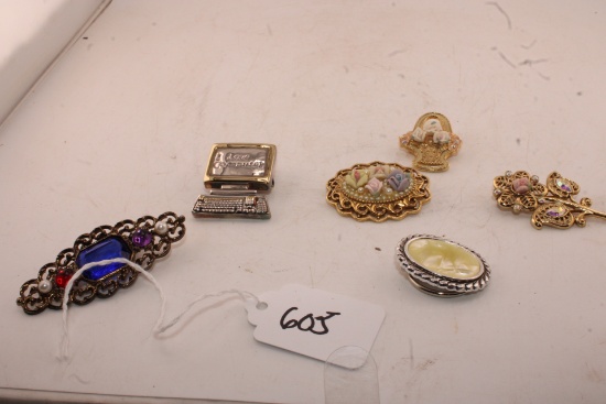 Brooches