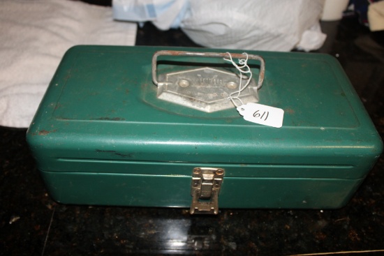 Fly Fishing Tackle Box and contents
