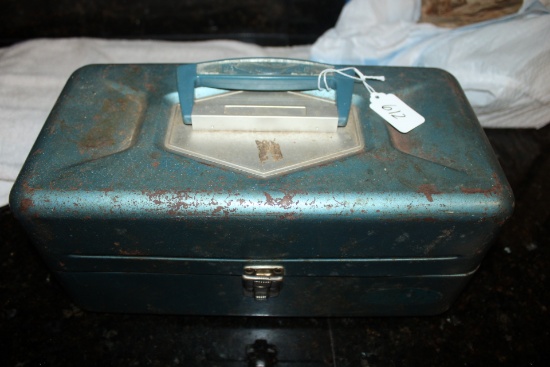 Fly Fishing Tackle Box and contents