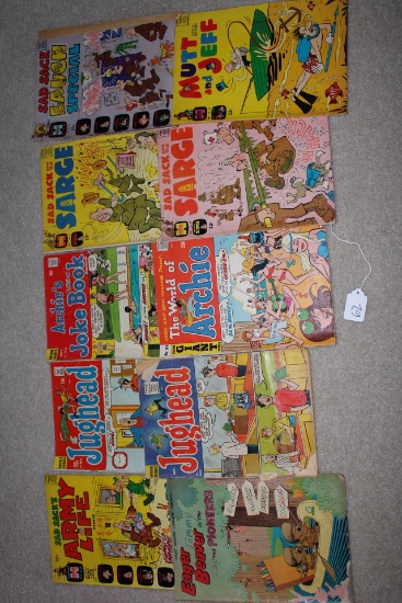 Lot of Vintage Comic Books
