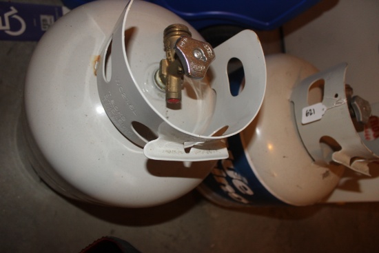 Propane Tanks and grill accessories.