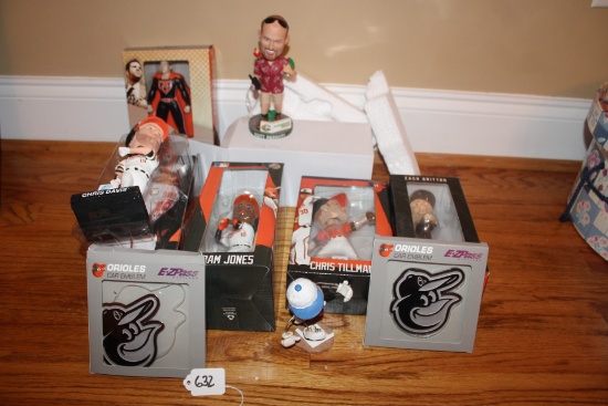 Balitmore Orioles bobble heads