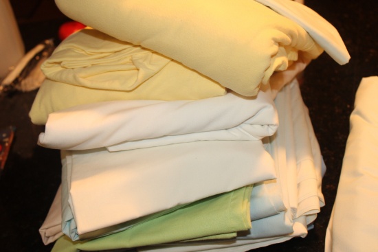 Large Lot of linens.
