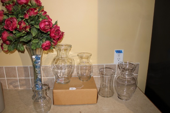 Collection of Vases