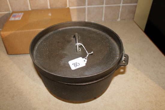 Cast No. 2 Dutch Oven.
