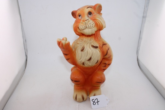 1960's Humble Oil "Put a Tiger in Your Tank" Coin Bank