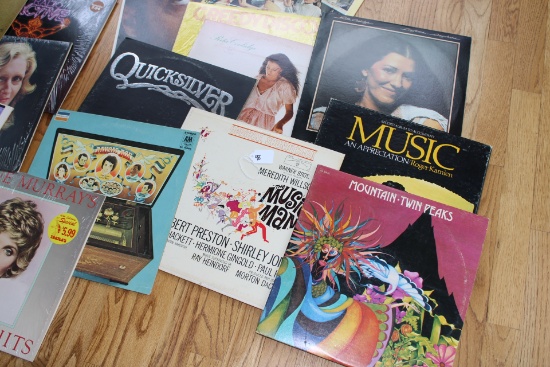 Lot of Vinyl Records