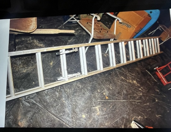 24 Ft. Werner Aluminum Extension Ladder