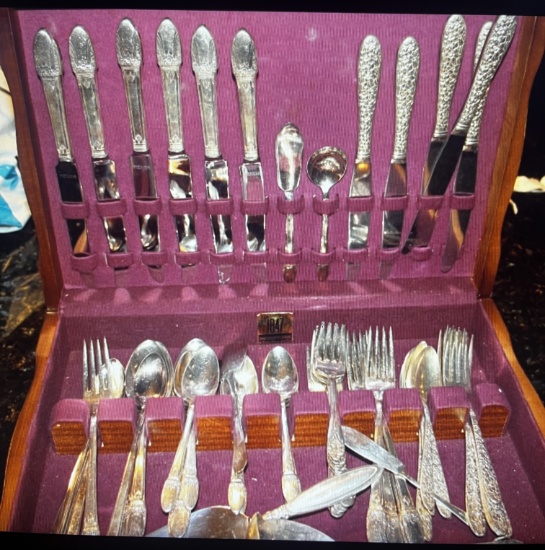 SILVER PLATE FLATWARE