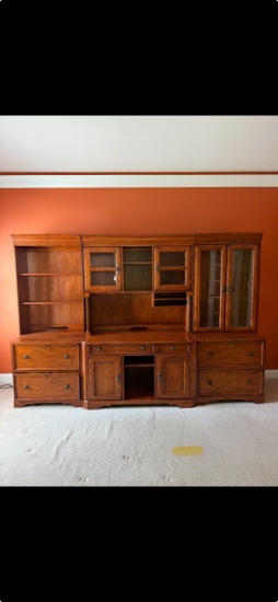 Large Ashley Furniture Executive Desk.