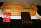 Pegboard, Vintage Norman Rockwell Cards, Playing Cards