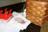 Vintage Picnic Basket and Vintage Mickey Popsicle