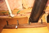 Rail Road Tie Coat Rack