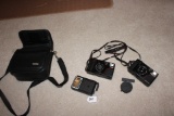 Vintage Kodak and Nikon Cameras
