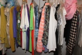 Large lot of womens clothing.