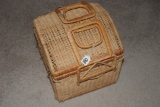 Woven Picnic Basket