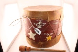 Old Boy Scout Drum
