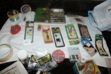 Fly Fishing Lures, weights, string lot
