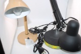 2 Desk Lamps