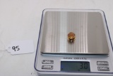 Humble, ESSO 30 Years of service 10kt gold pin. 3.0 grams