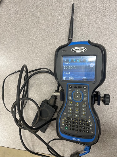 Spectra Precision Ranger Data Collector with Keyboard and Antenna ...
