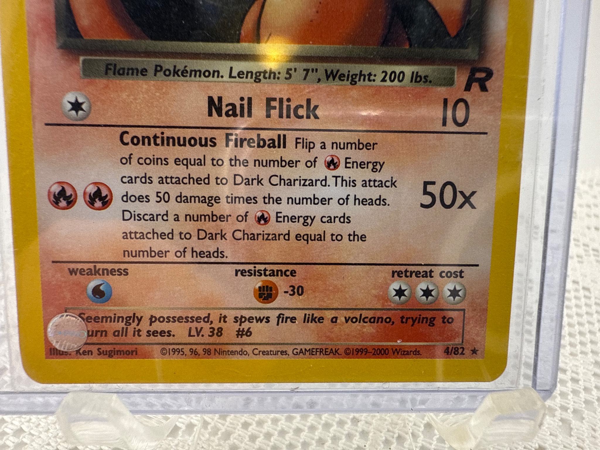 Pokemon Team Rocket Dark Charizard Holo Trading | Proxibid Pokemon Team Rocket Dark Charizard Holo Trading | Proxibid