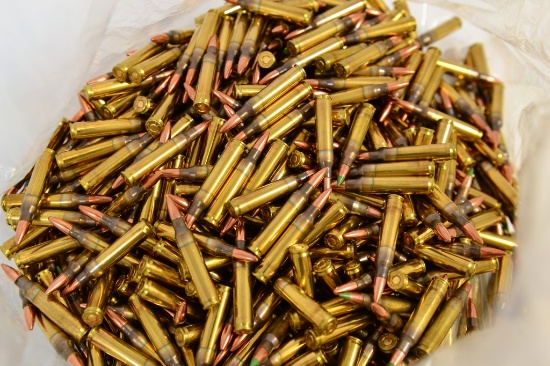 Various Manufacturer .223/5.56mm Ammo (540) rounds