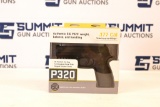 Sig Sauer P320 Advanced Sport .177 Cal Pellet