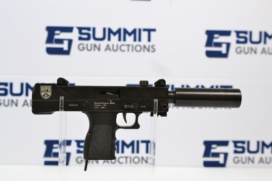 Masterpiece Arms MPA Defender 9mm