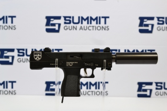 Masterpiece Arms MPA Defender 9mm