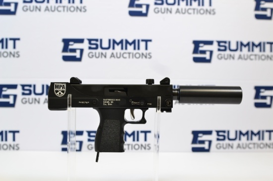 Masterpiece Arms MPA Defender 9mm