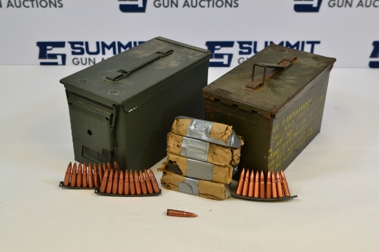 Egyptian 7.62x39 Ammo - 1250 Rds