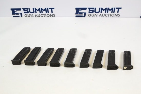 Lot of (10) H&K USP45 Magazines .45 ACP
