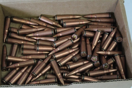 Military Surplus 7.62x39mm Copper Ball Ammo