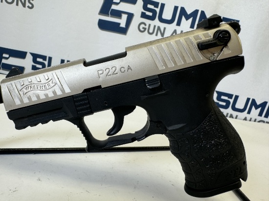Walter P22CA .22 LR