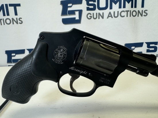 Smith & Wesson 442-1 .38 S&W Spl +P