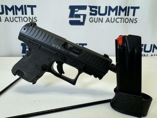 Walther PPQ 9mm
