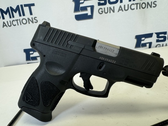 Taurus G3c 9mm