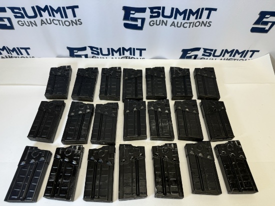 A Lot of (21) H&K 91/G3 Magazines .308