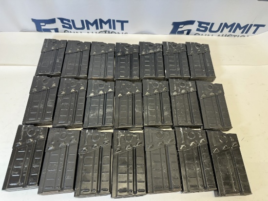 A Lot of (21) H&K 91/G3 Magazines .308