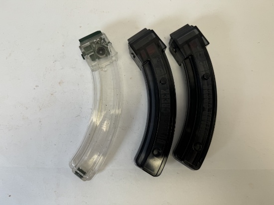 A Lot of (3) Ruger BX-25 Magazines