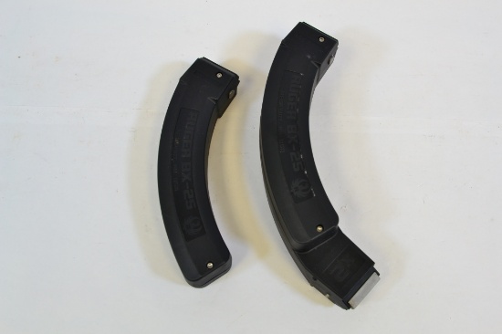 A Lot of (2) Ruger BX-25 Magazines