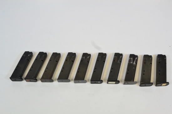 A Lot of (10) Sig Sauer P226 Magazines .40 S&W