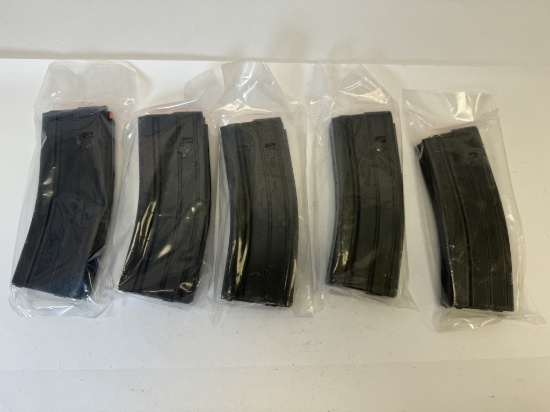 A Lot of (5) AR-15 Magazines