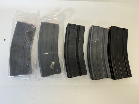 A Lot of (5) AR-15 Magazines