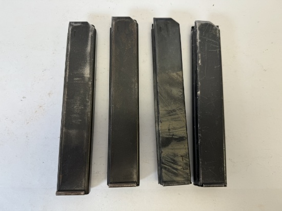 A Lot of (4) Colt AR-15 Magazines 9mm