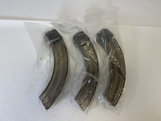 A Lot of (3) Ruger BX-25 Magazines