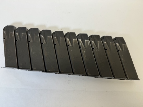 A Lot of (10) Sig Sauer P226 Magazines .40 S&W